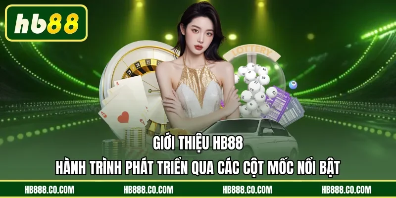 Giới thiệu HB88 hành trình phát triển qua các cột mốc nổi bật