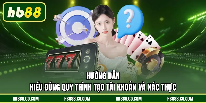 Hướng dẫn hiểu đúng quy trình tạo tài khoản và xác thực