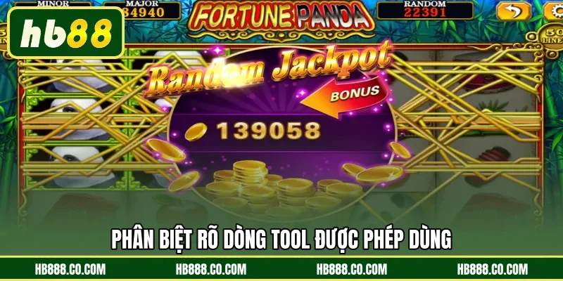 Phân biệt rõ dòng tool được phép dùng 